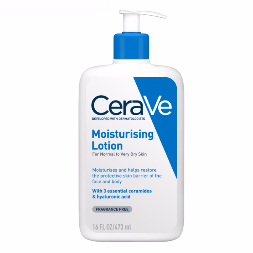 CeraVe Moisturizing Lotion 473ml - For Dry to Very Dry Skin