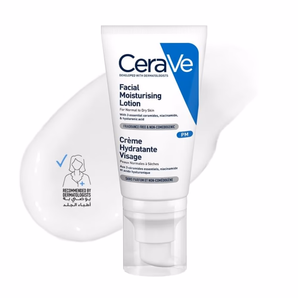 CeraVe PM Facial Moisturising Lotion 52ml