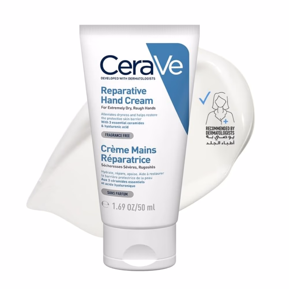 CeraVe Reparative Hand Cream 50ml - For Extremely Dry, Rough Hands 1