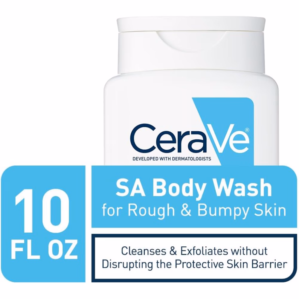 CeraVe SA Body Wash for Rough & Bumpy Skin 296ml 2