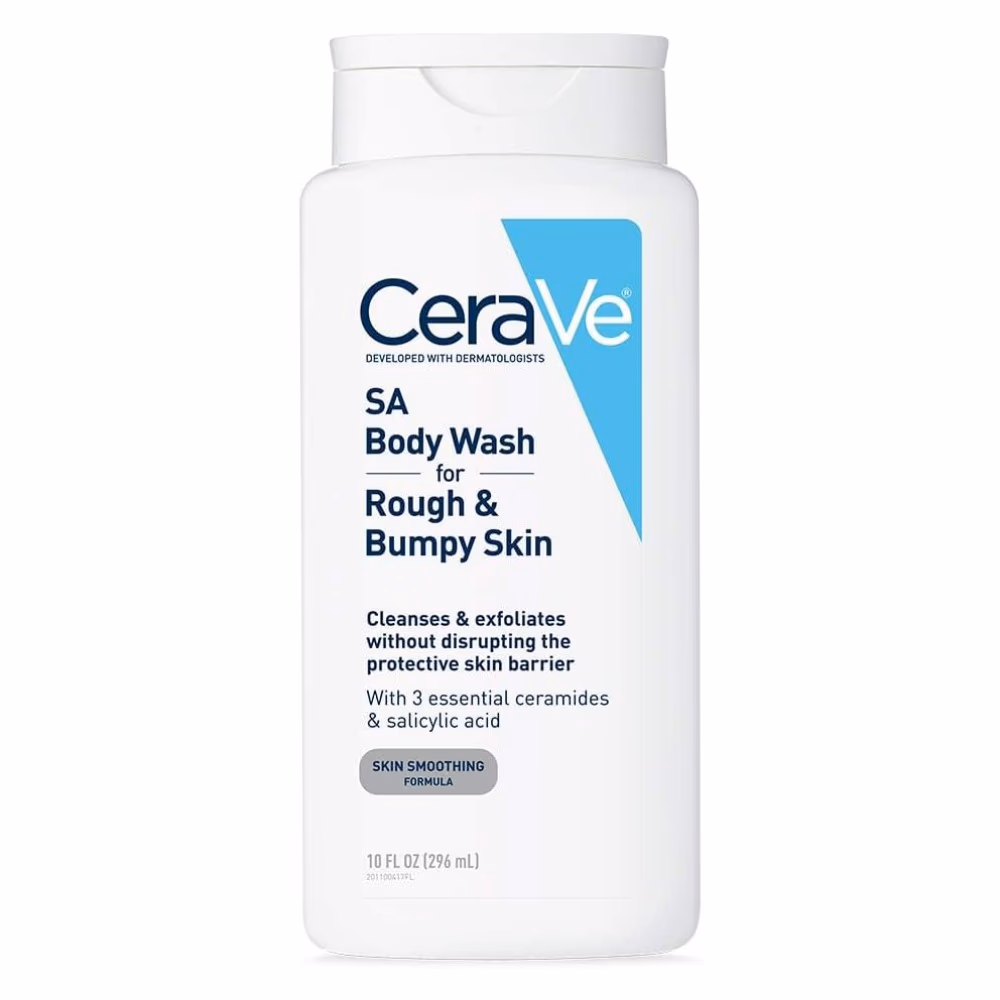 CeraVe SA Body Wash for Rough & Bumpy Skin 296ml 1