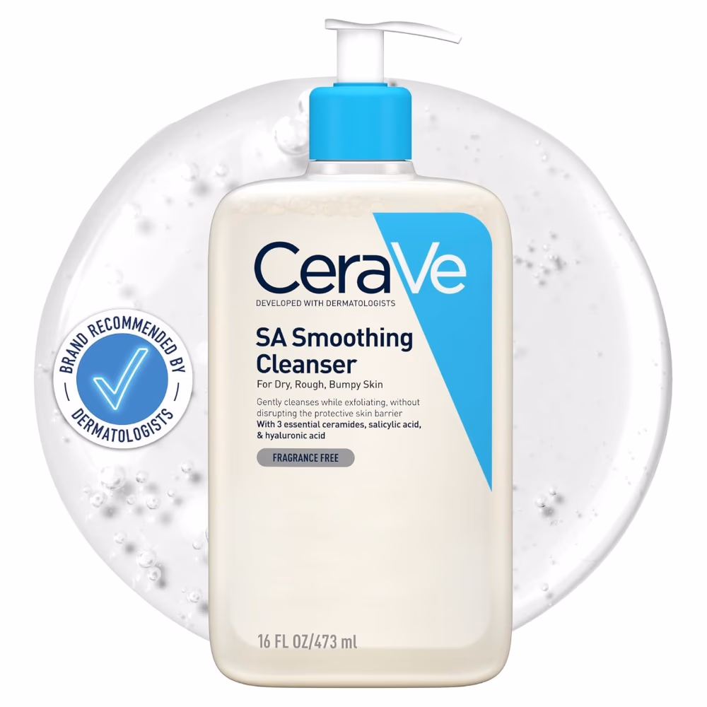 CeraVe SA Smoothing Cleanser - 473ml