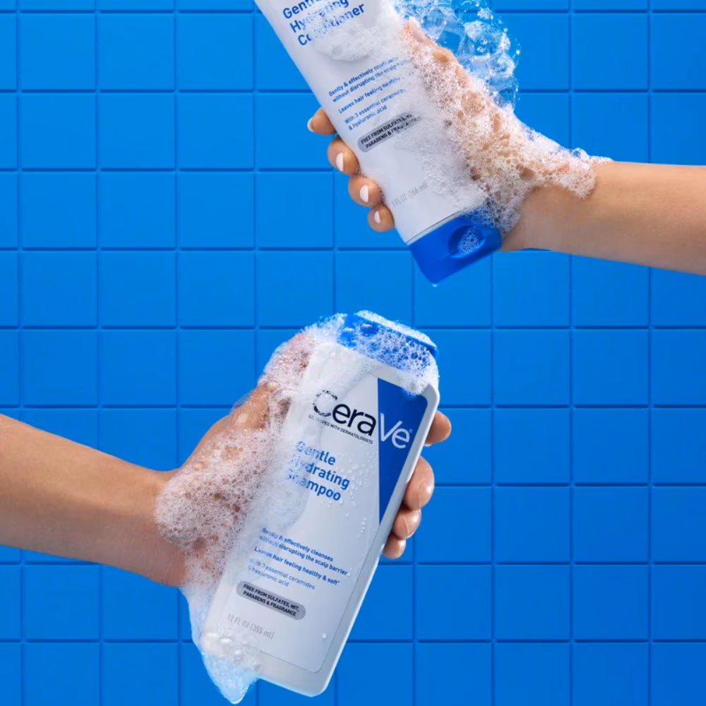 CeraVe Gentle Hydrating Shampoo 355ml 2