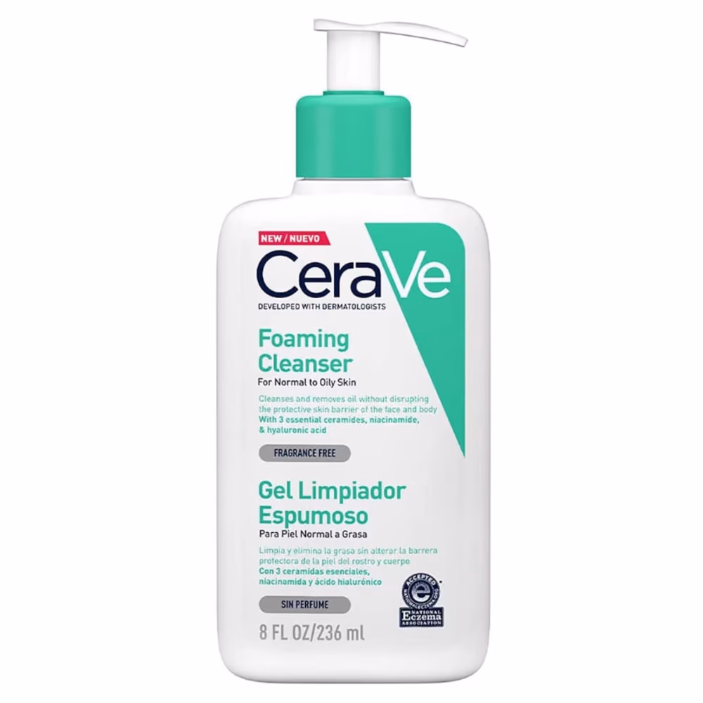Cerave Foaming Cleanser 236ml 1