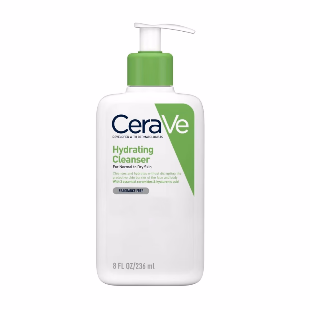 Cerave Hydrating Cleanser For Normal To Dry Skin 236ml 1