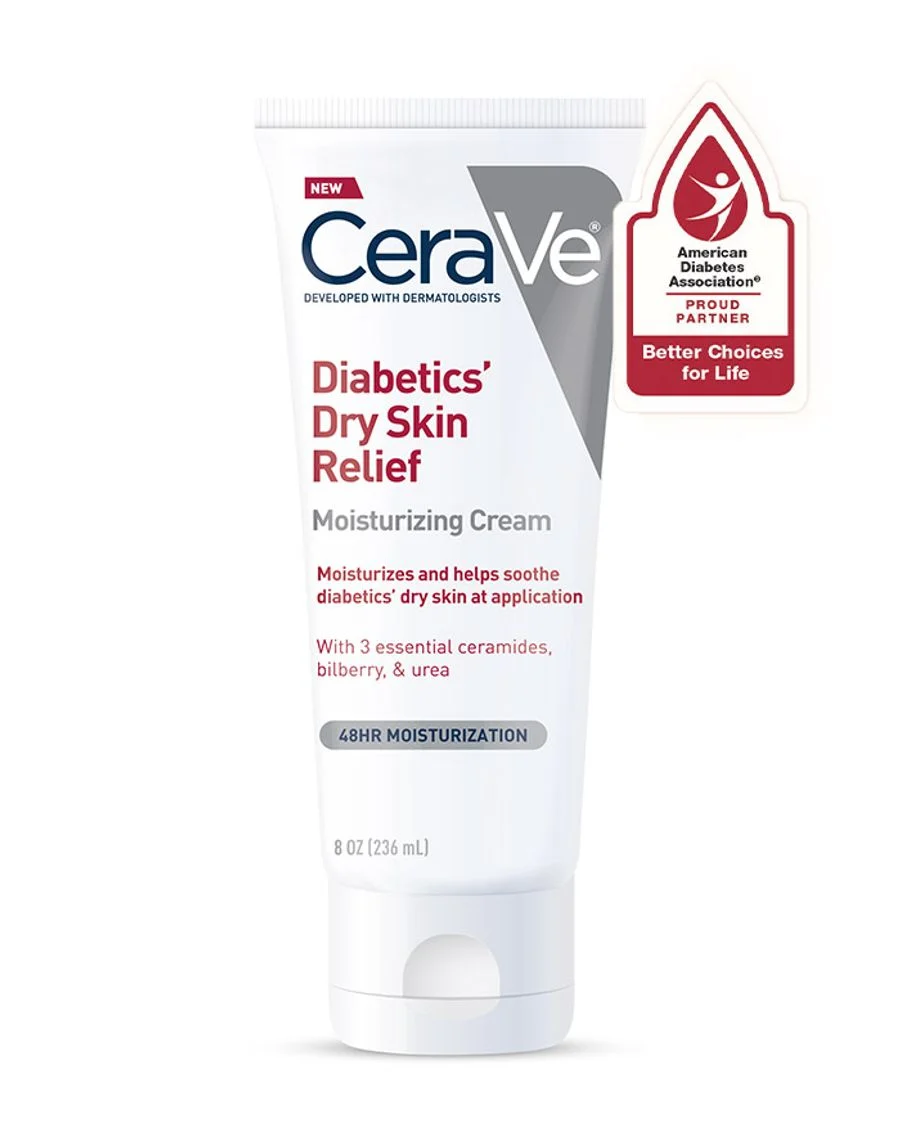 CeraVe Diabetics Dry Skin Relief Moisturizing Cream 236Ml 1