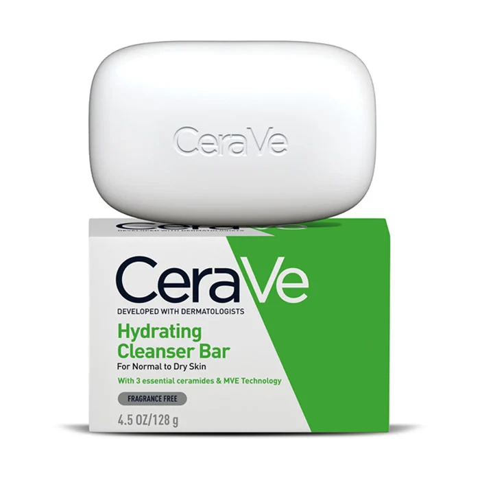 Cerave Hydrating Cleanser Bar 128Gm 1