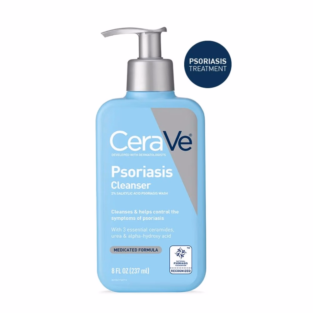 Cerave Psoriasis Cleanser 237Ml 1