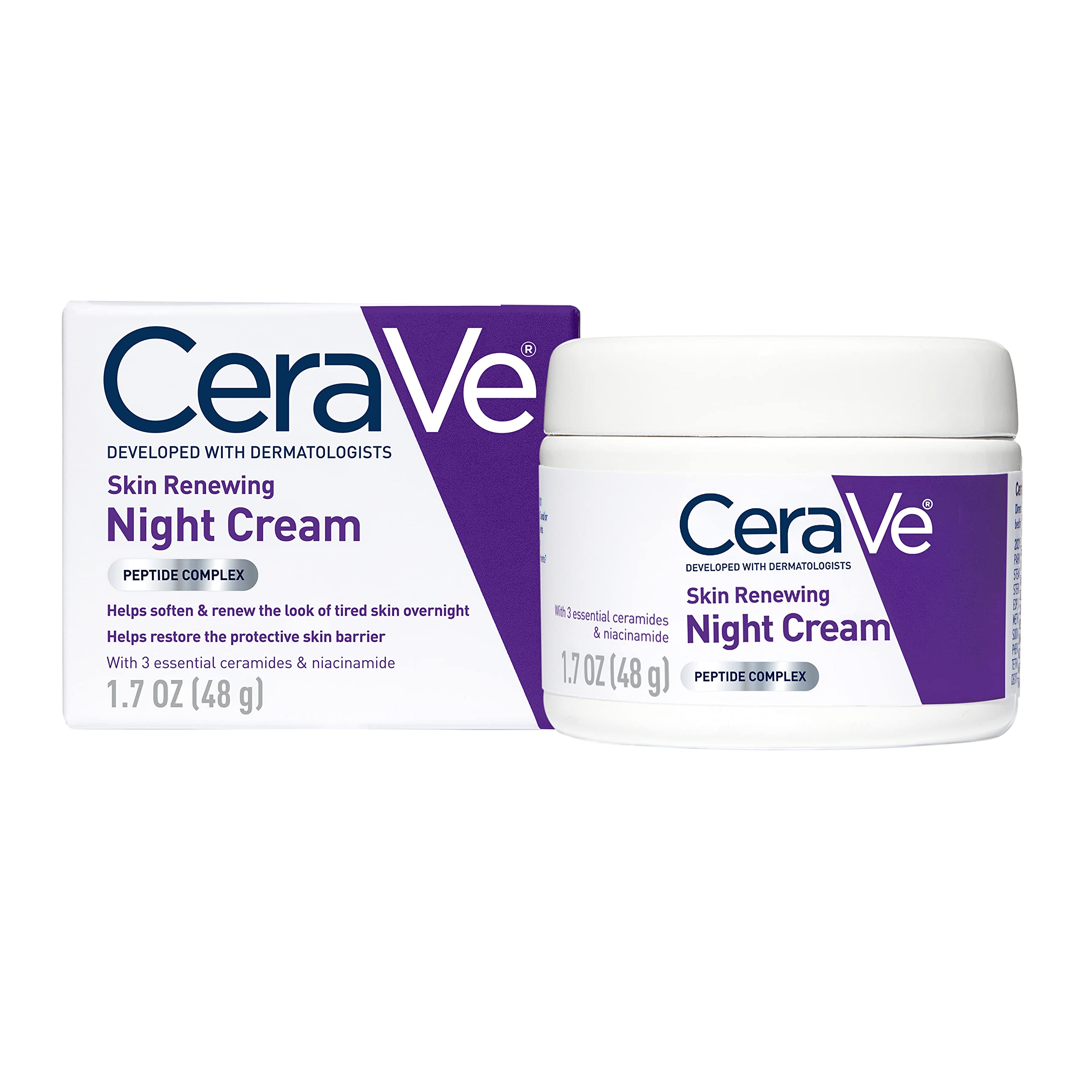 Cerave Skin Renewing Night Cream 48Gm 1