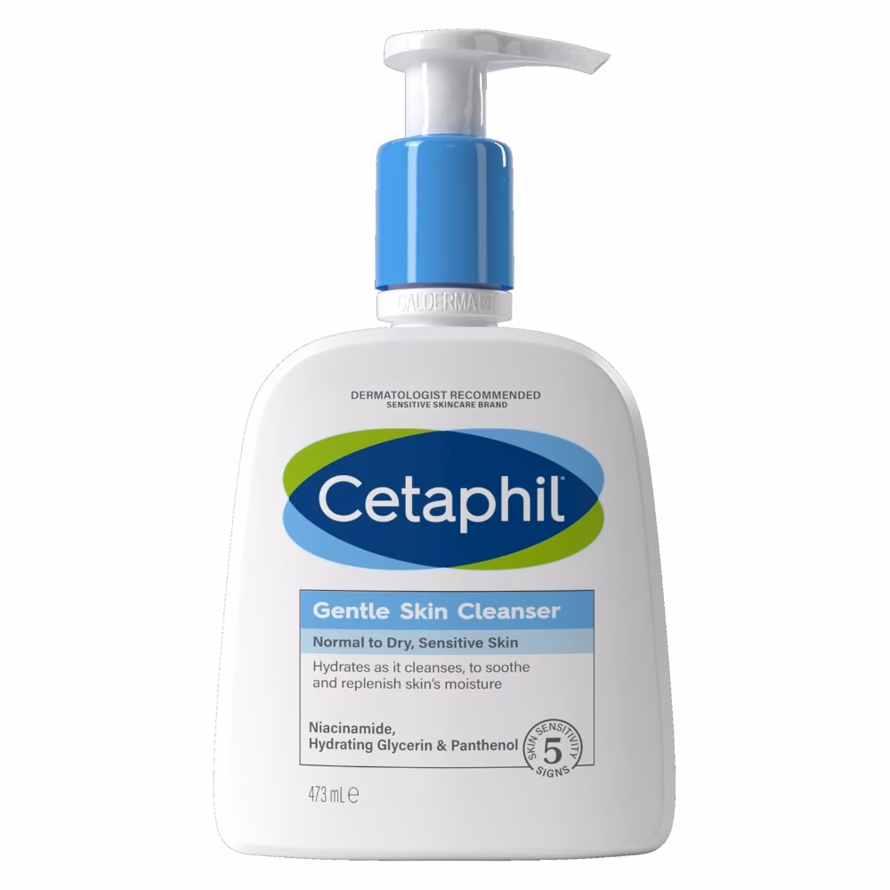 Cetaphil Gentle Skin Cleanser – 473ml | Hydrating Face & Body Wash for Dry to Sensitive Skin 1