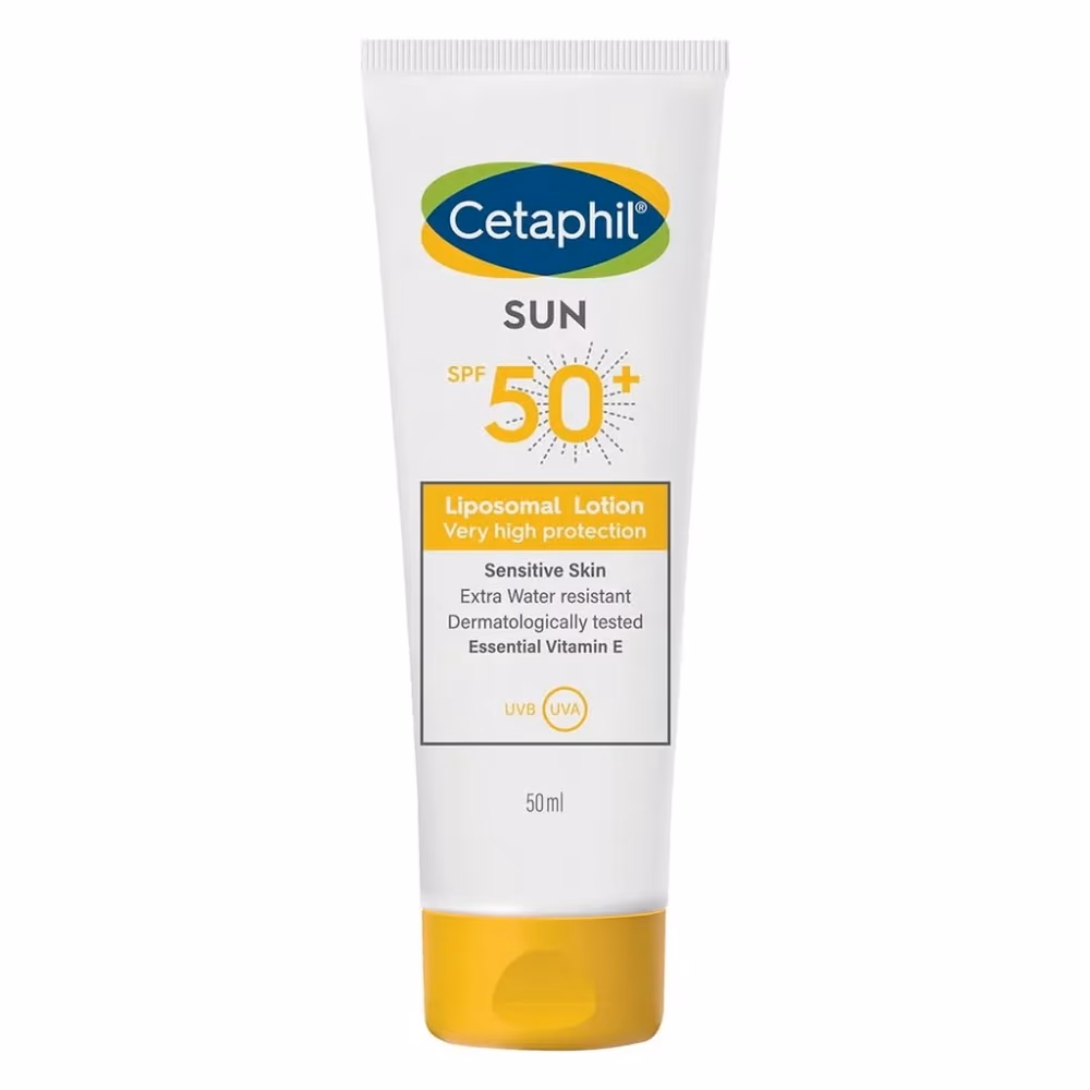 Cetaphil Sun SPF 50+ Liposomal Lotion 50ml – Broad-Spectrum Sunscreen for Face & Body, Sensitive Skin 1