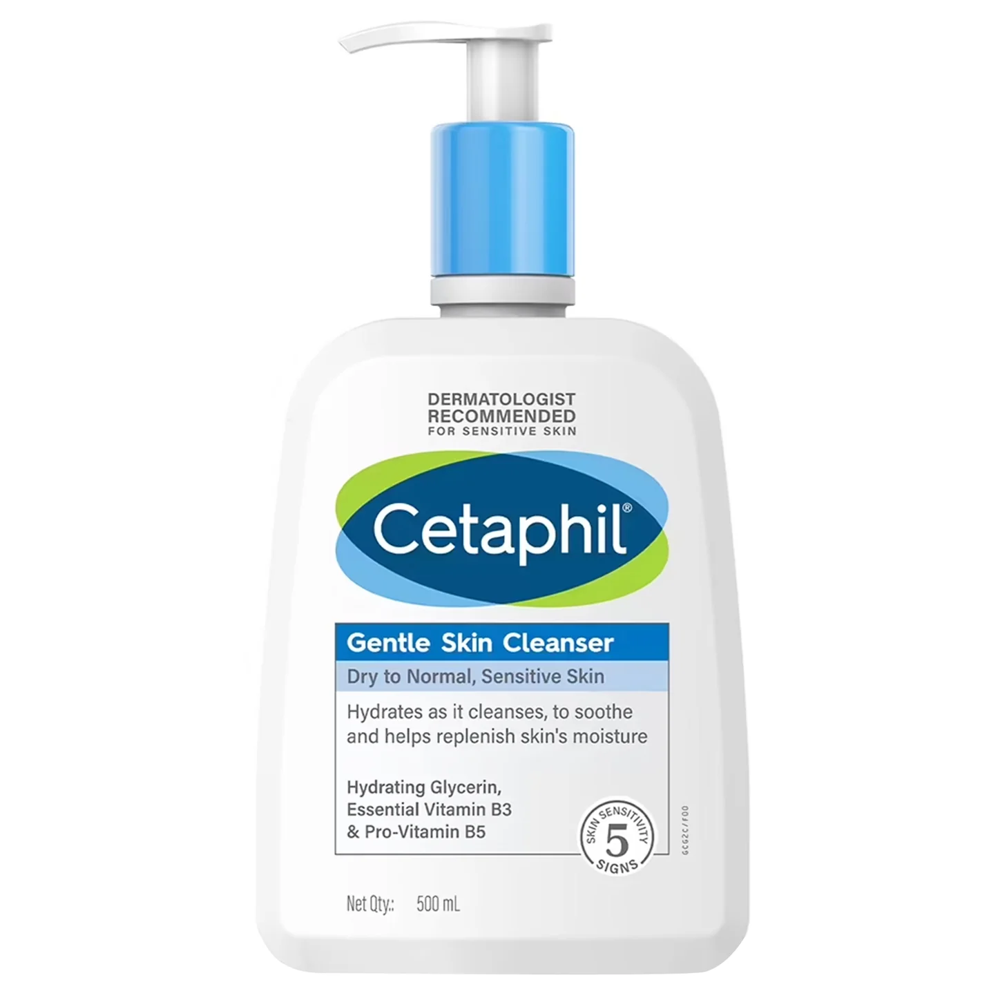 Cetaphil Gentle Skin Cleanser 500ml 1