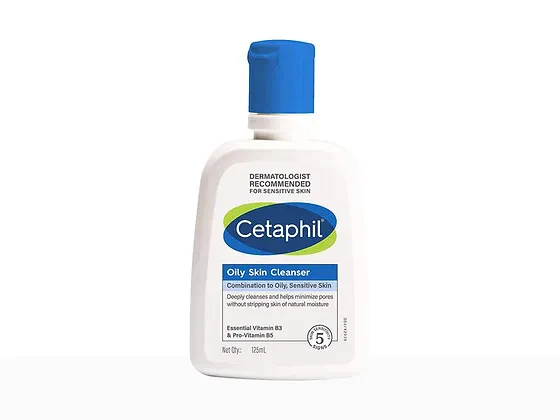 Cetaphil Oily Skin Cleanser 125 ml 1