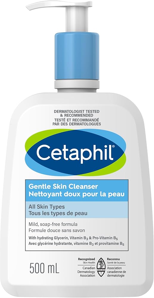 Cetaphil Oily Skin Cleanser 500 mL 1