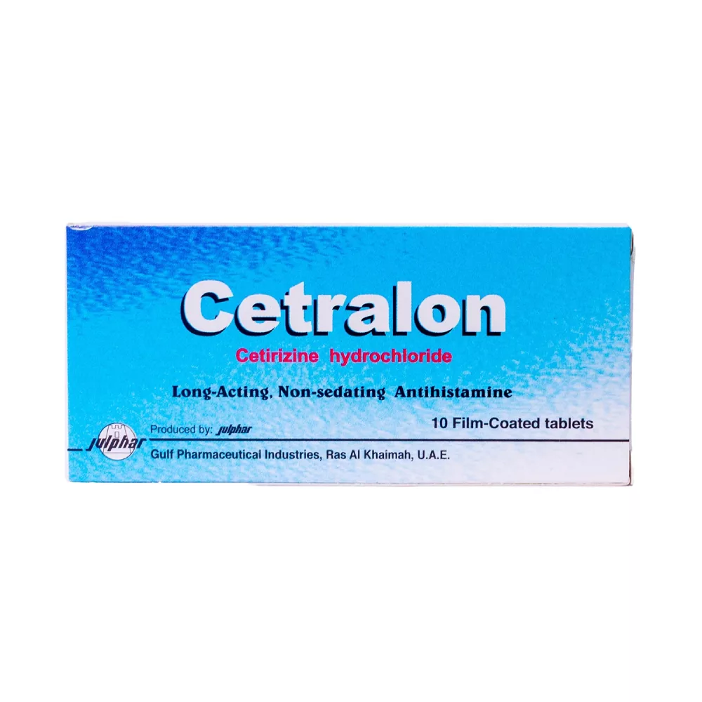 Cetralon 10Mg Tablet 10S