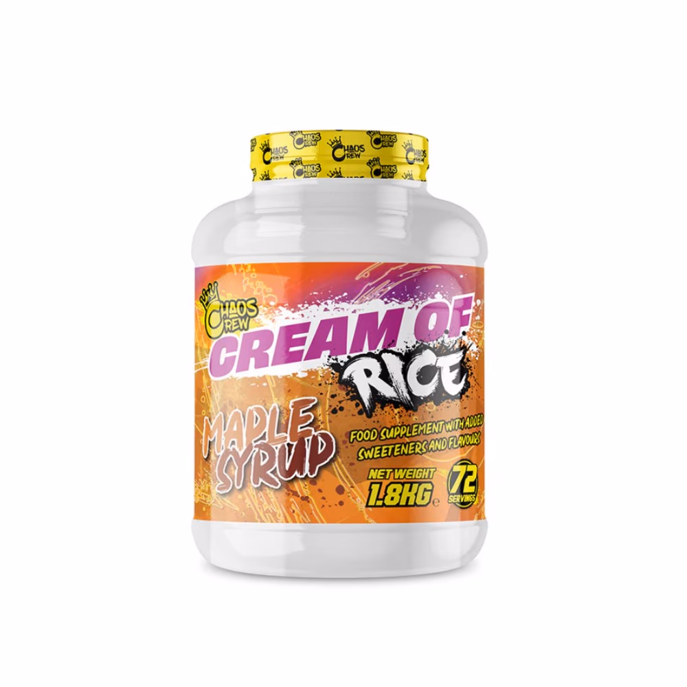 Chaos Crew Cream Of Rice Maple Syrup Flavor 1.8kg 1