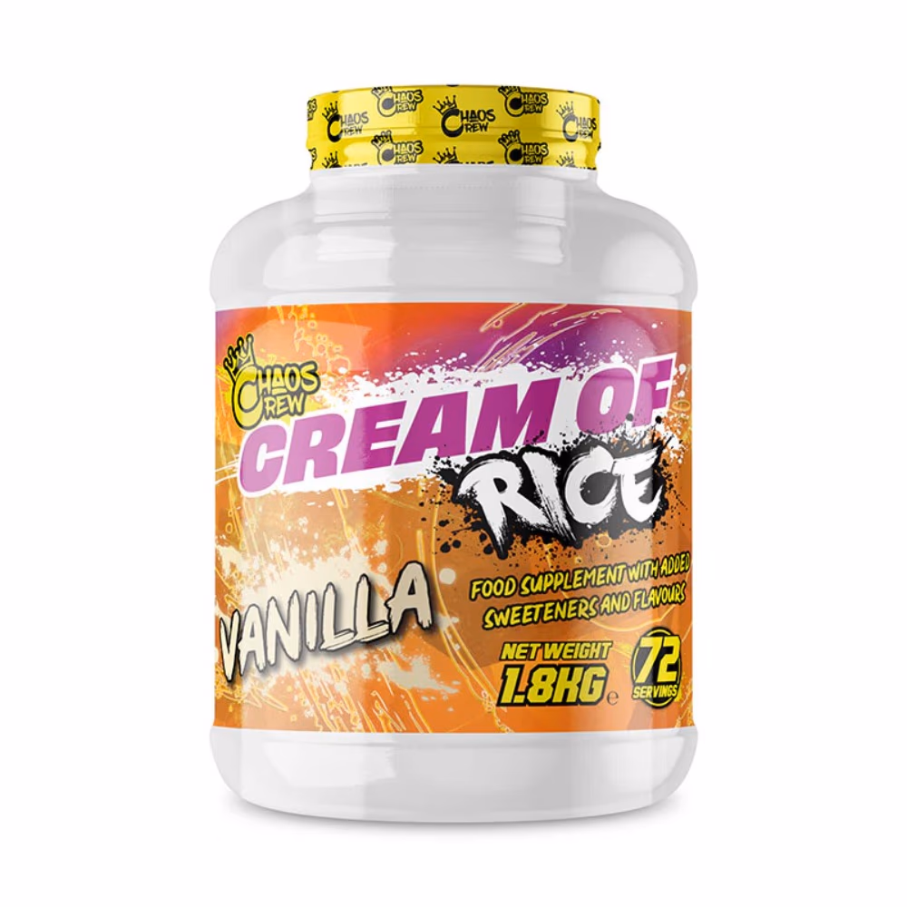 Chaos Crew Cream Of Rice Vanilla Flavor 1.8kg 1