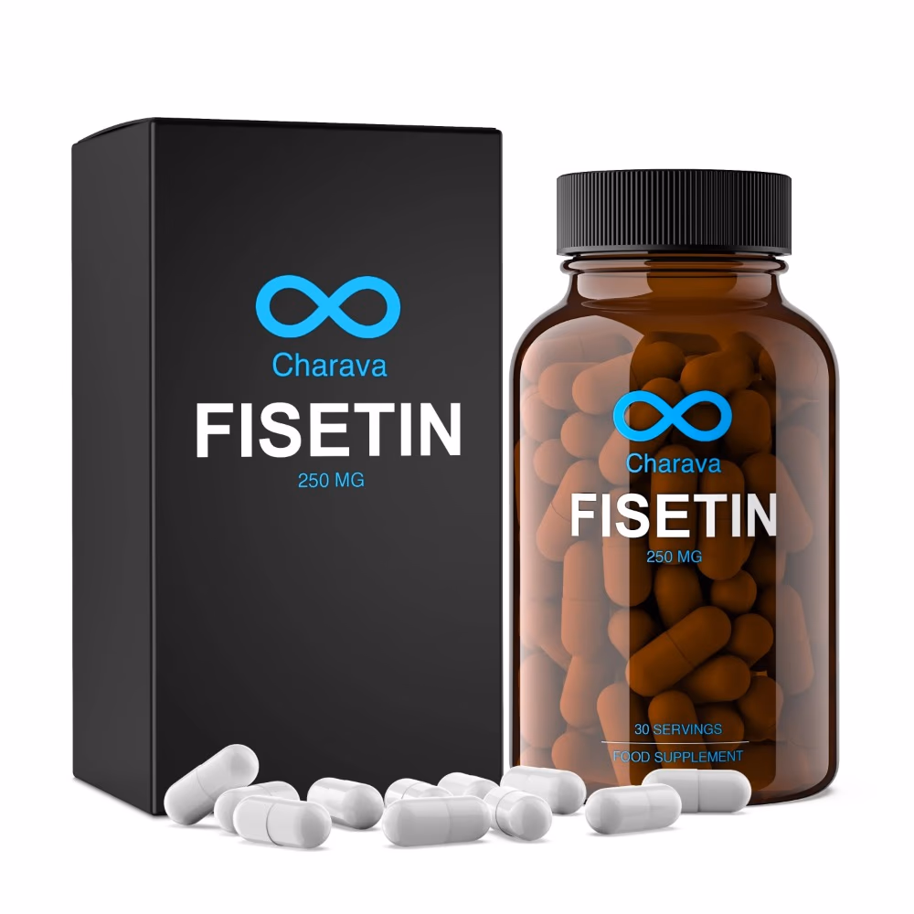 Charava Fisetin 250mg 30 Capsules  4