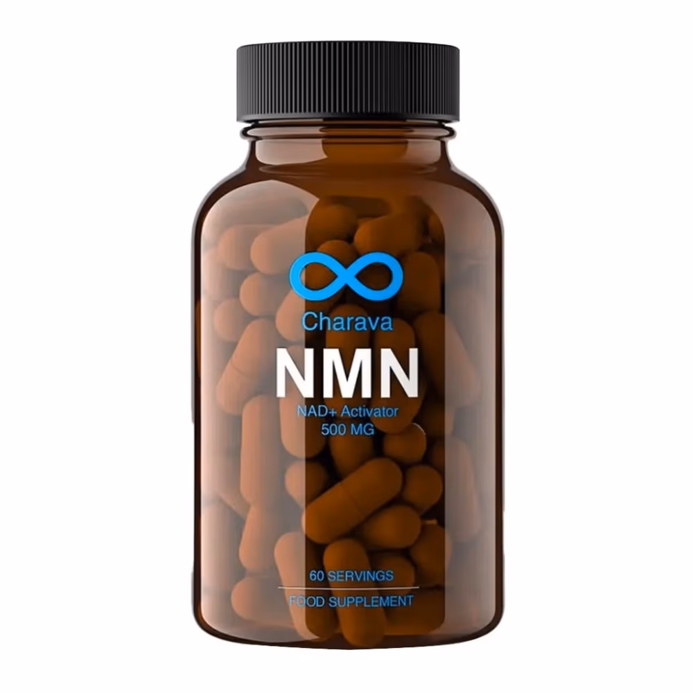 Charava NMN 500mg -  60 Capsule 1