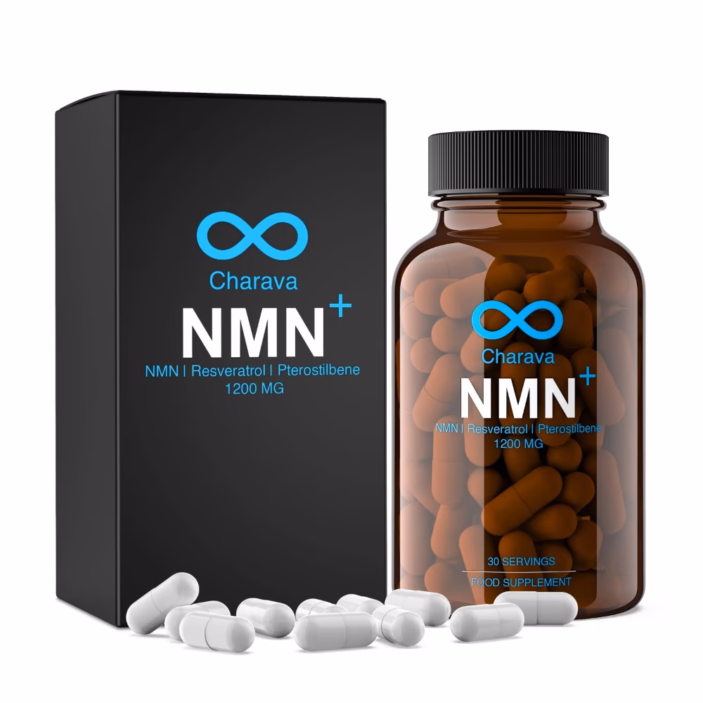 Charava NMN Plus 1200mg - 30 Capsules 1
