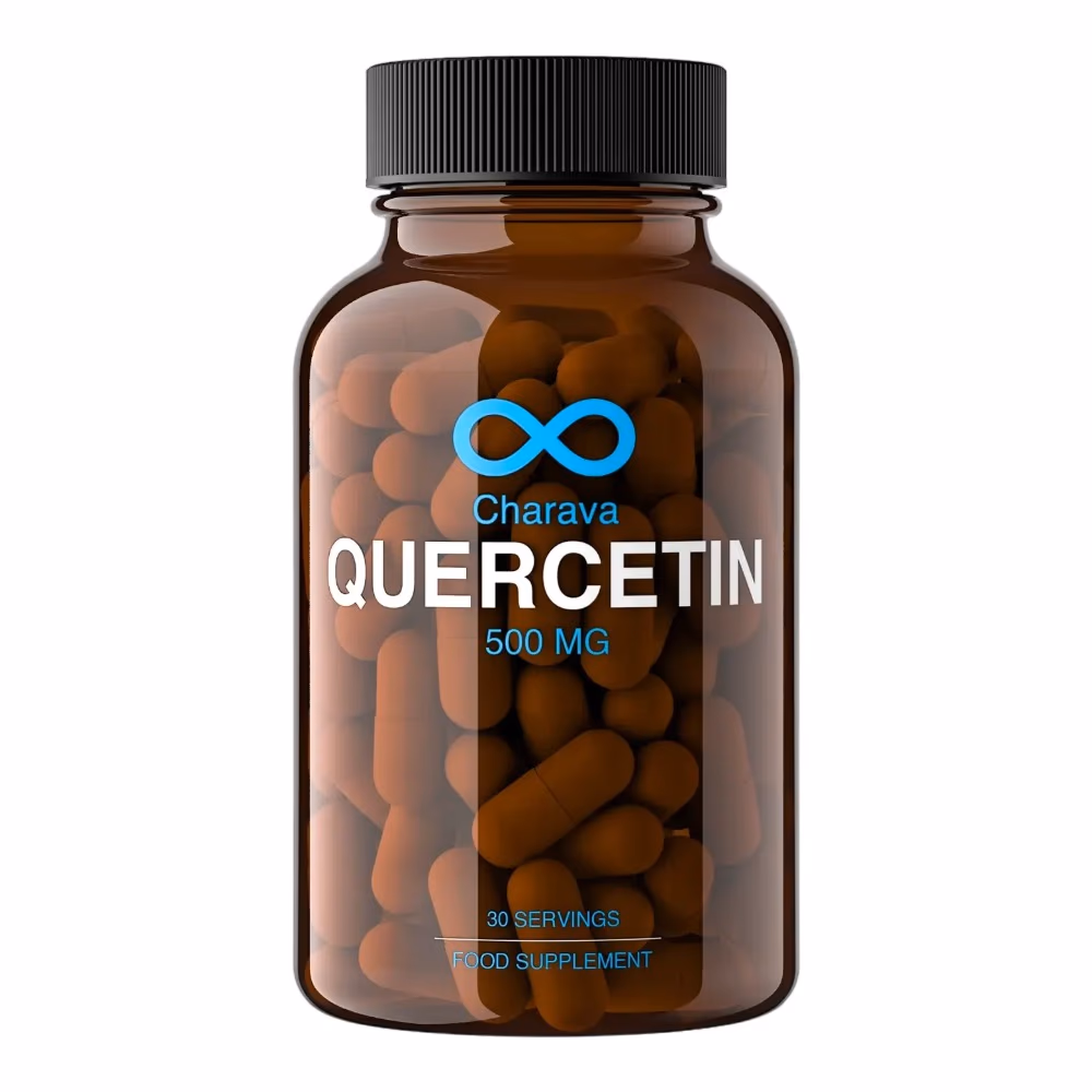 Charava Quercetin 500mg - 30 Capsule