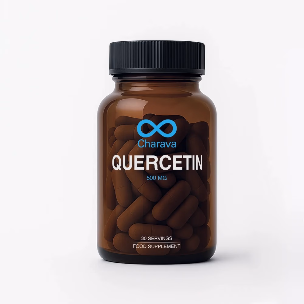 Charava Quercetin 500mg - 30 Capsule 4
