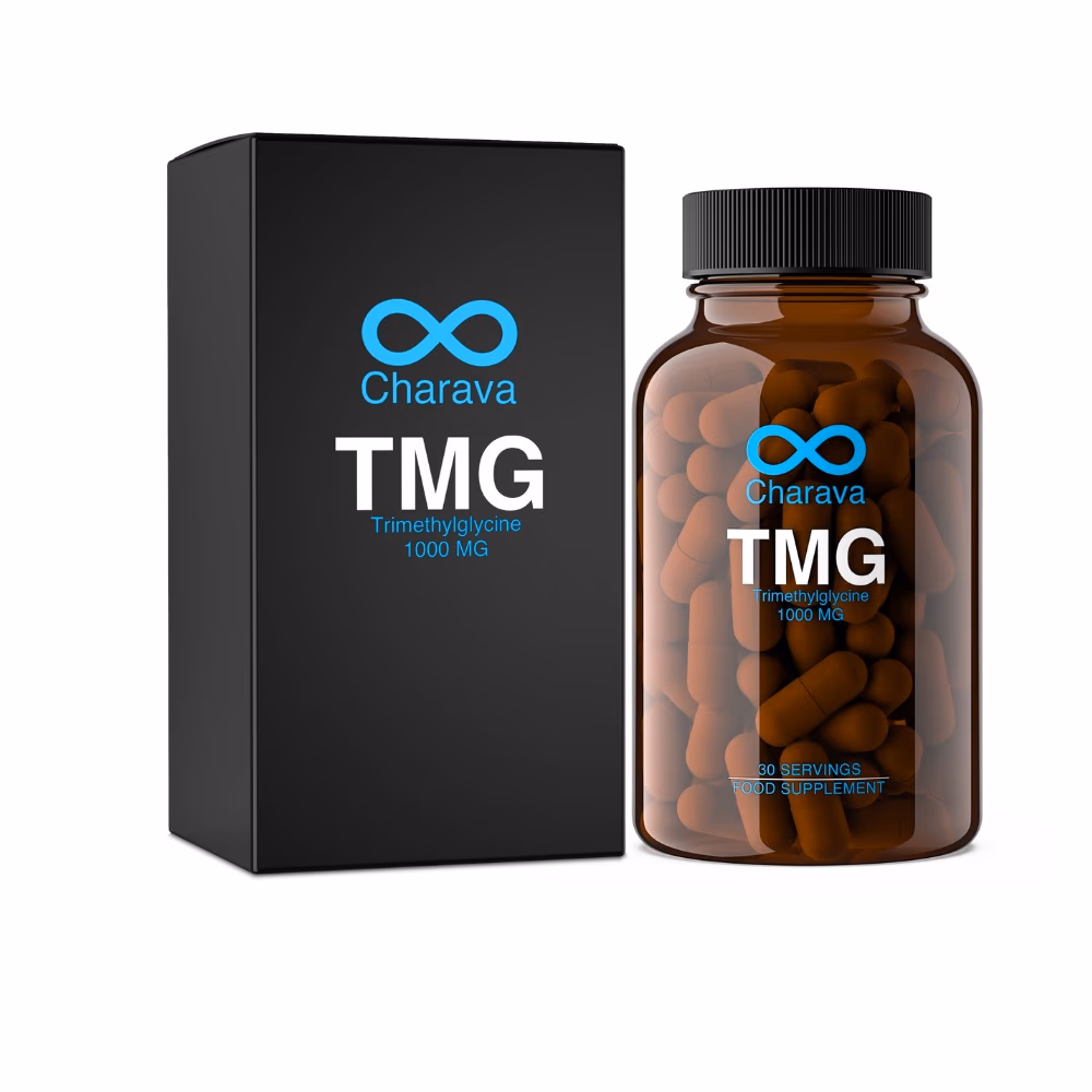 Charava TMG 1000mg- 60 Capsules  1