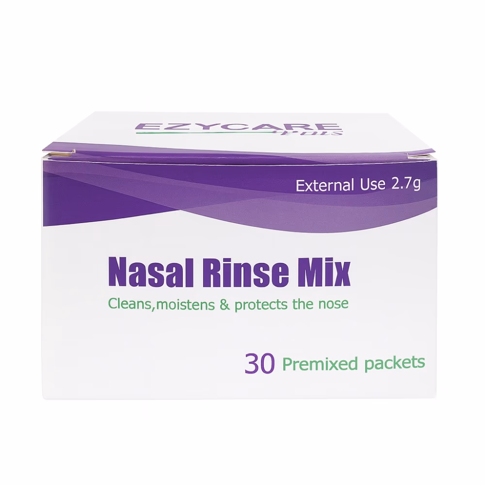 EzyCare Plus Nasal Rinse Mix 30s