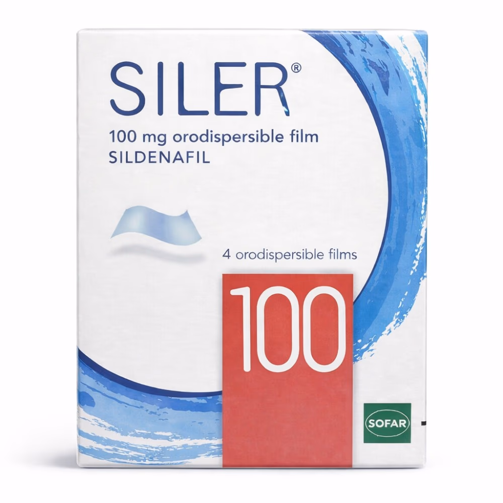 Siler 100mg  | 4 Orodispersible Film 1