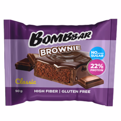 Chikalab Bombbar Brownie Classic 50g 1