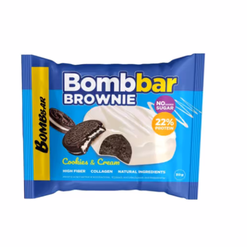 Chikalab Bombbar Brownie Cookies and Cream 50g