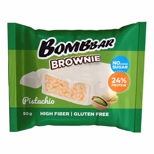 Chikalab Bombbar Brownie Pistachio 50g
