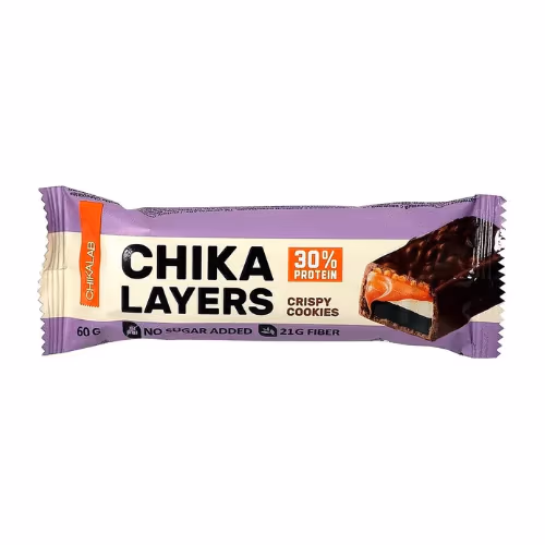 Chikalab Chika Layers Crispy Cookies 60g 1
