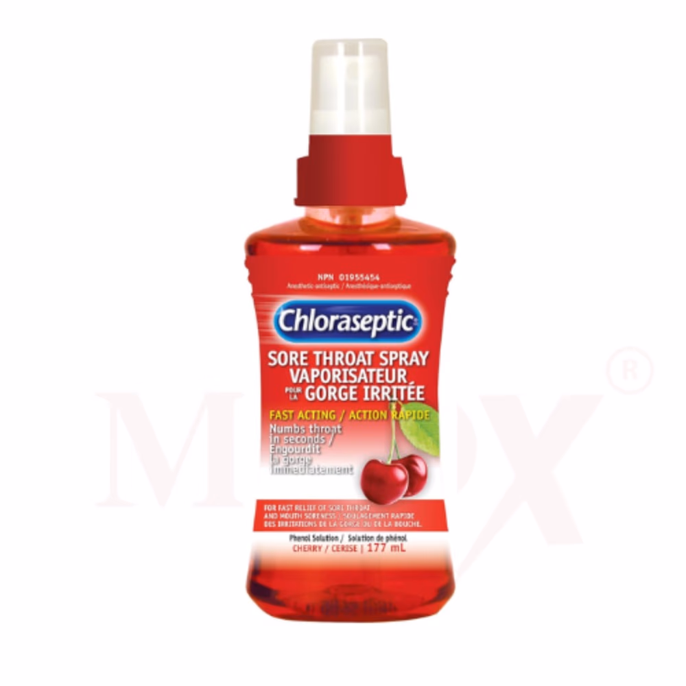 Chloraseptic Sore Throat Spray 177ml - Cherry