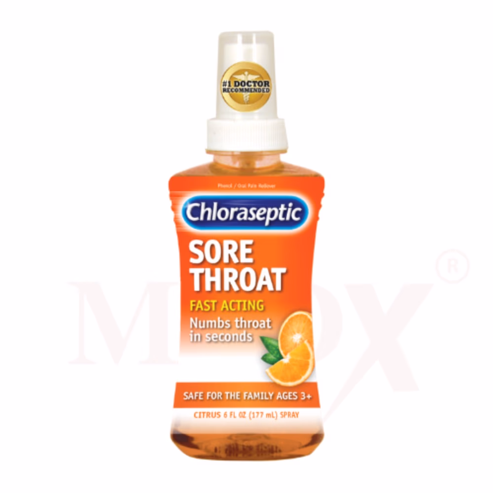 Chloraseptic Sore Throat Spray 177ml - Citrus