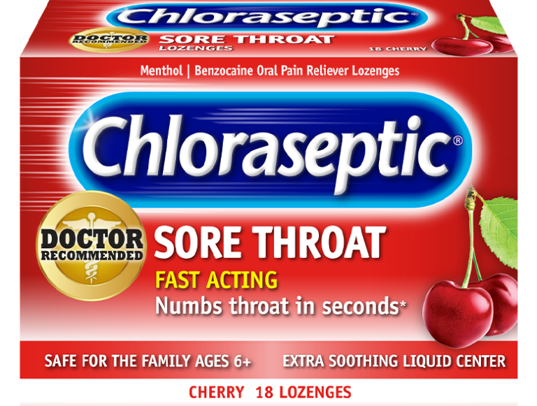 Chloraseptic Lozenge Cherry18S