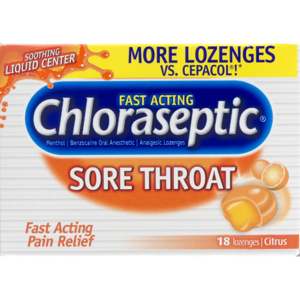 Chloraseptic Lozenge Citrus18S