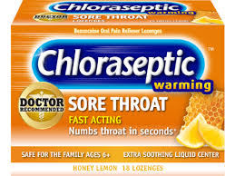 Chloraseptic Lozenge Honey Lemon 18S 1