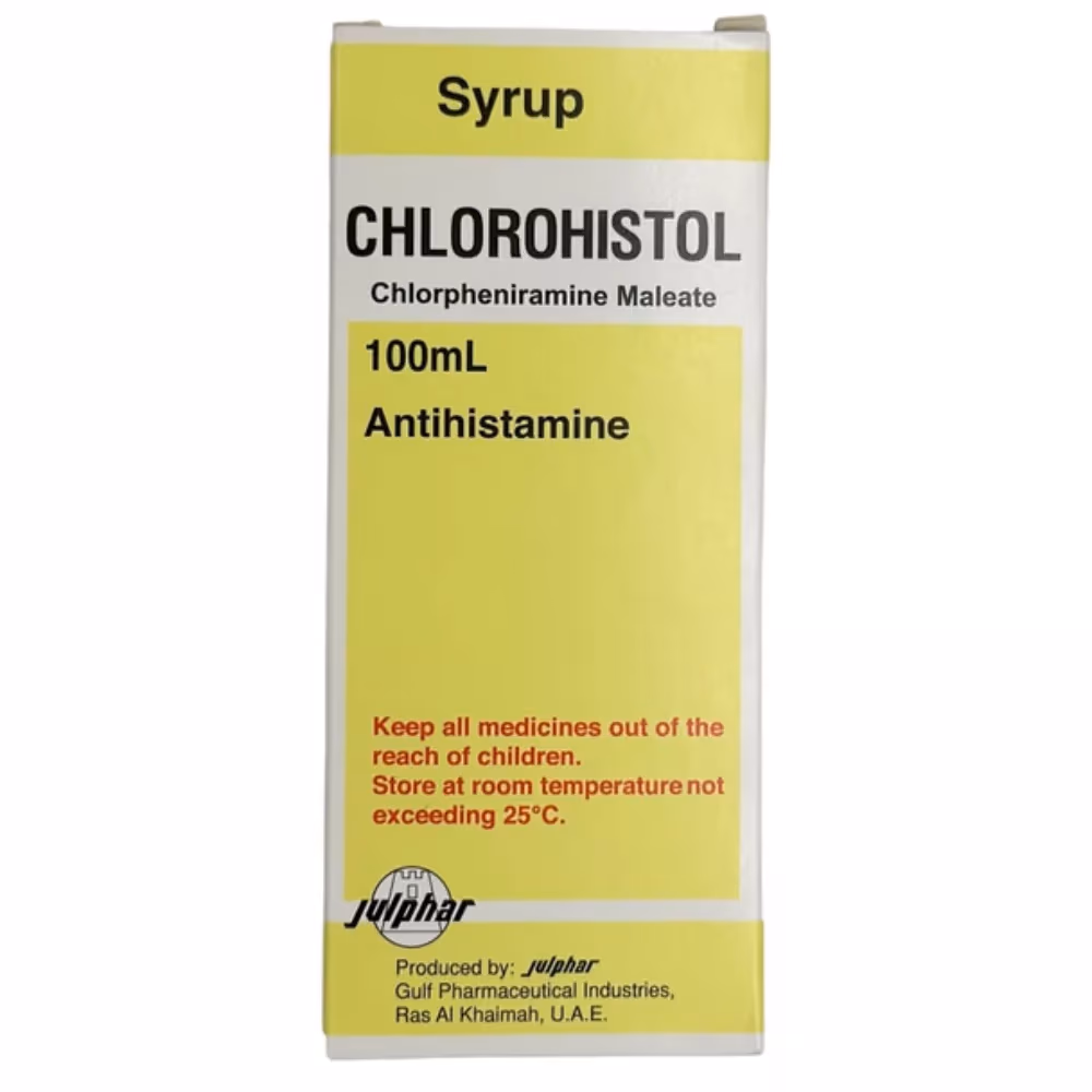 Chlorohistol 2mg/5ml Syrup 100ml
