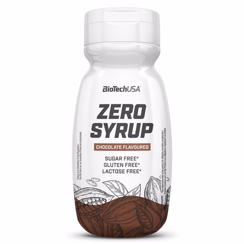 BioTechUSA Zero Syrup Chocolate Flavor - 320ml