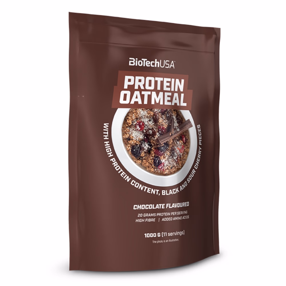 BioTechUSA Protein Oatmeal Chocolate Flavor - 1000gm 1