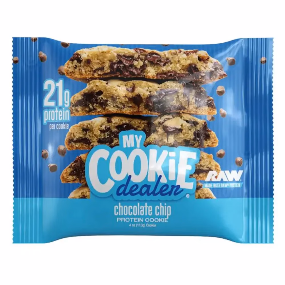 Raw Nutrition My Cookie Dealer Protein Cookie Chocolate Chip 113g