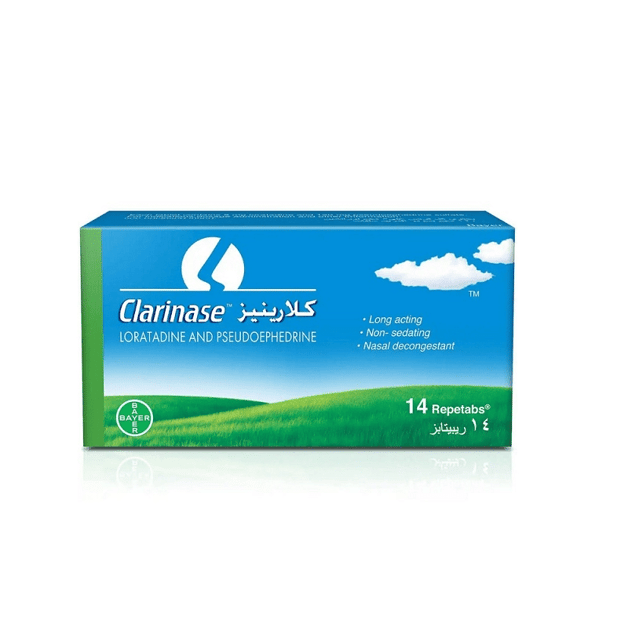 Clarinase Tab 14S 1