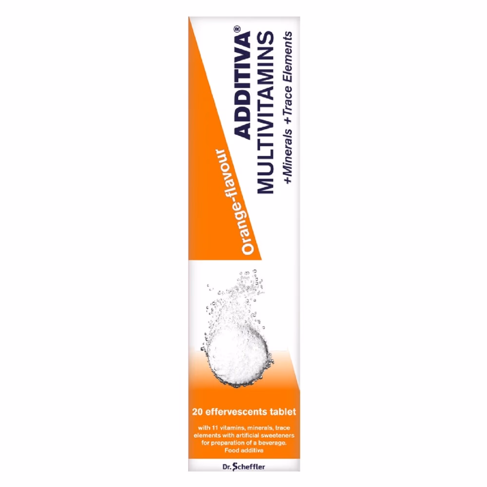 Additiva Multivitamin Orange 20 Sachets 1