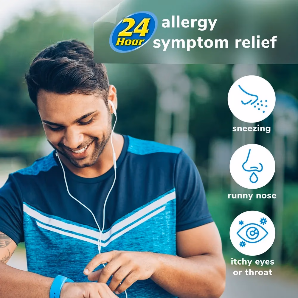 Claritine 10mg 30 Tablets – Non-Drowsy Antihistamine Allergy Relief 3