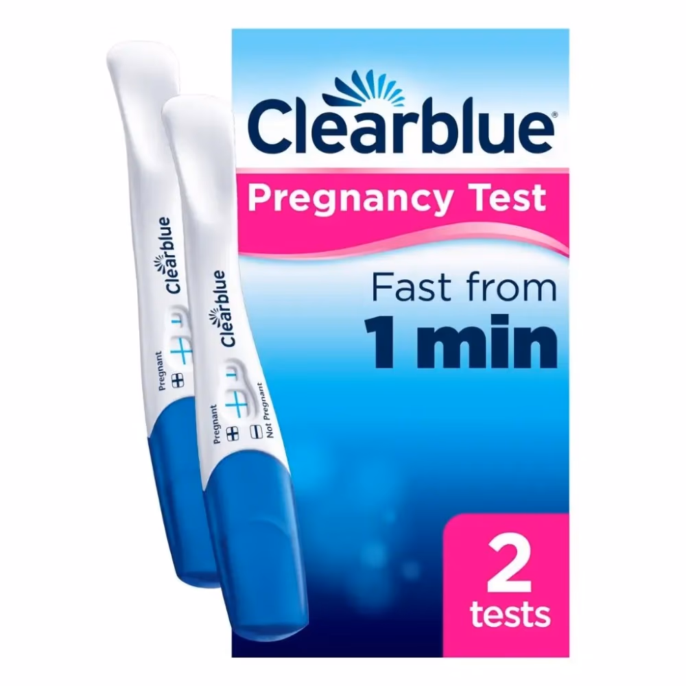 Clearblue Rapid Detection Pregnancy Test – 2 Count 1
