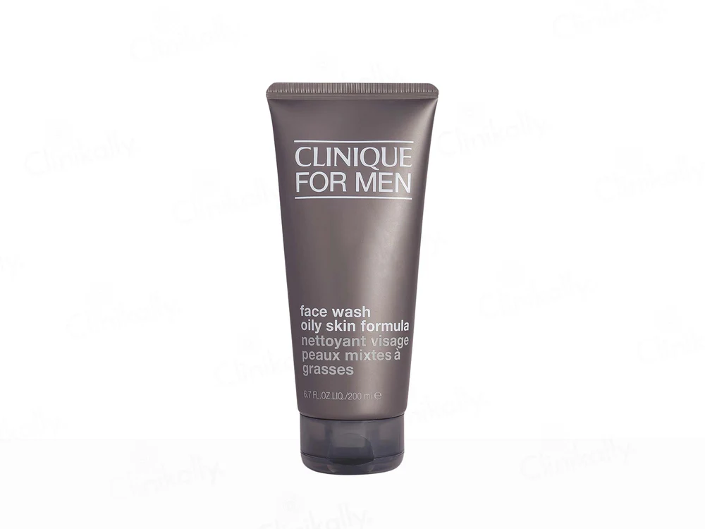 Clinique For Men Face Wash Oily Skin Formula 200ml 1