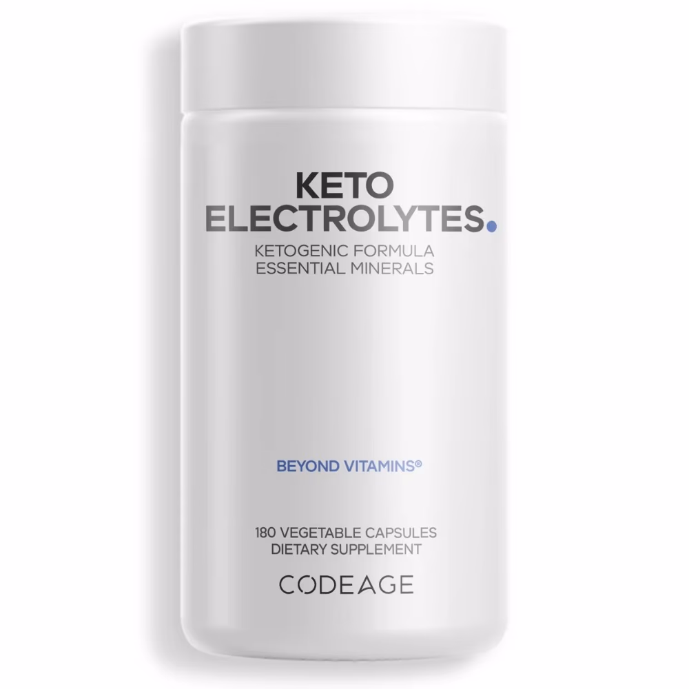 Codeage Keto Electrolytes Balance – 180 Capsules 1