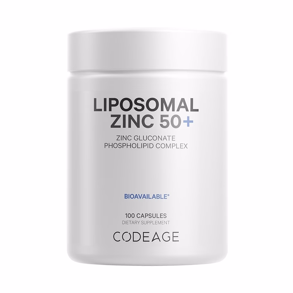 Codeage Liposomal Zinc 50+ (100 Capsules)
