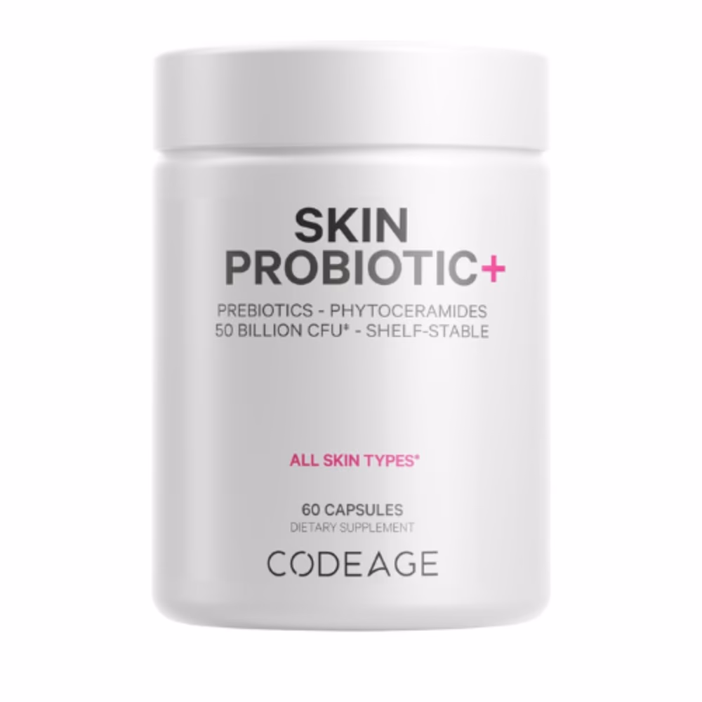 Codeage Skin Probiotic+ 60 Capsules 1